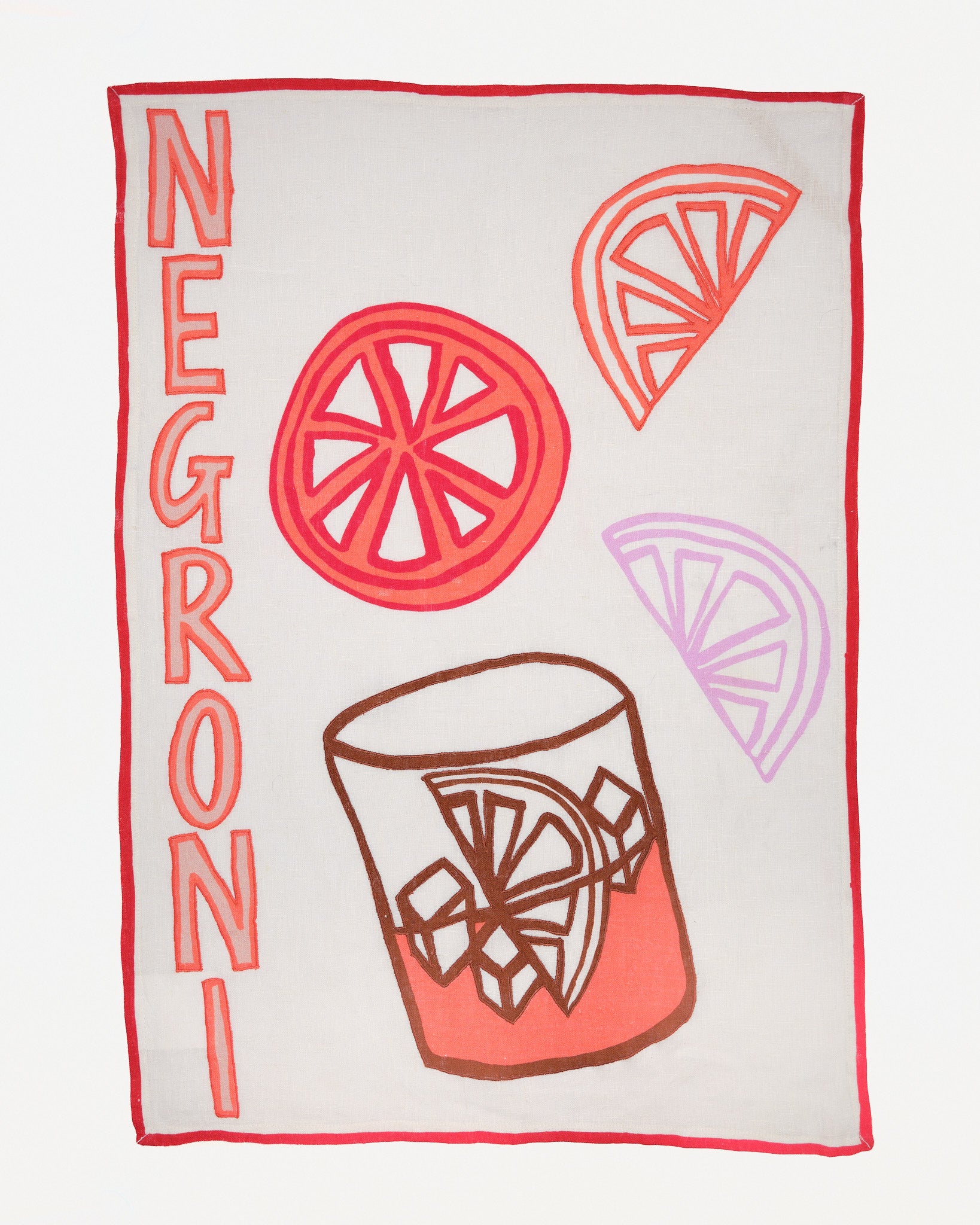 Negroni Tea Towel – Amuse La Bouche Limited