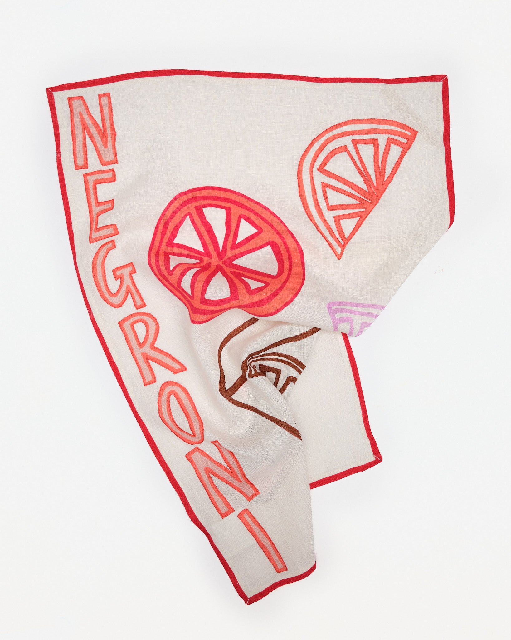 Negroni Tea Towel – Amuse La Bouche Limited