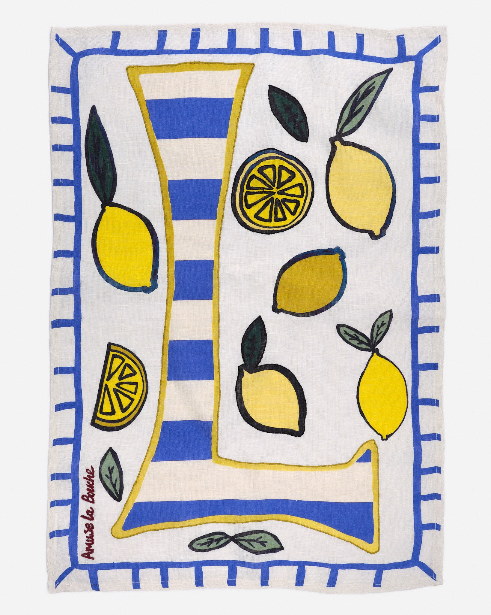 L Tea Towel – Amuse La Bouche Limited