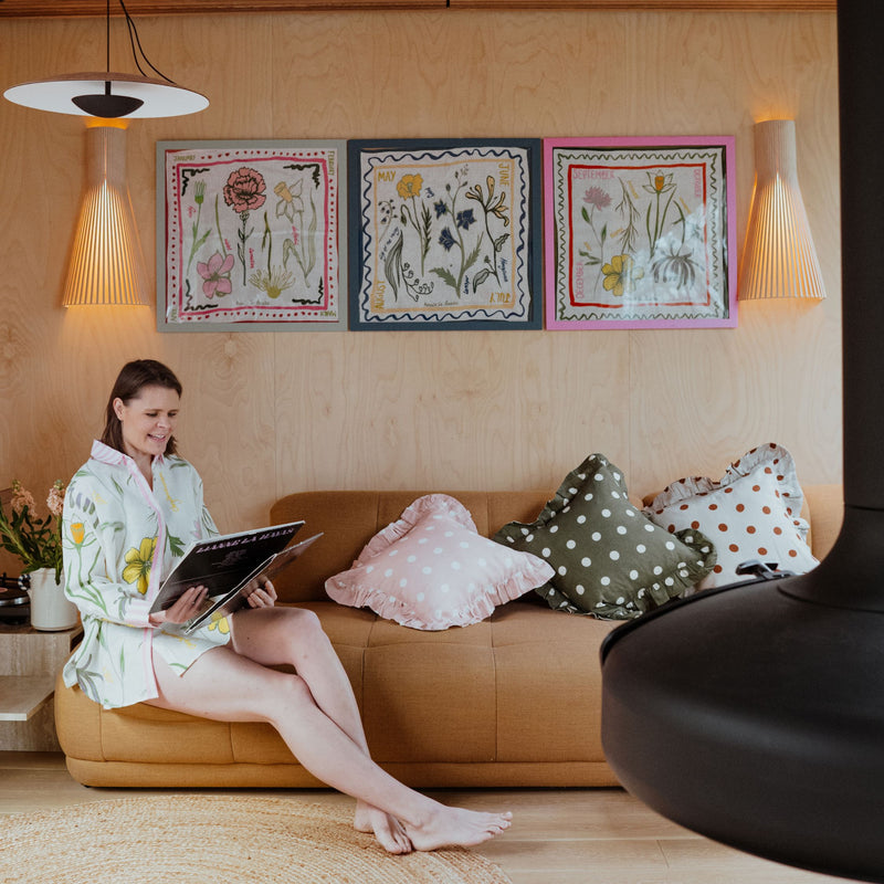 Georgie Morley, founder of Amuse La Bouche pictured with new in items