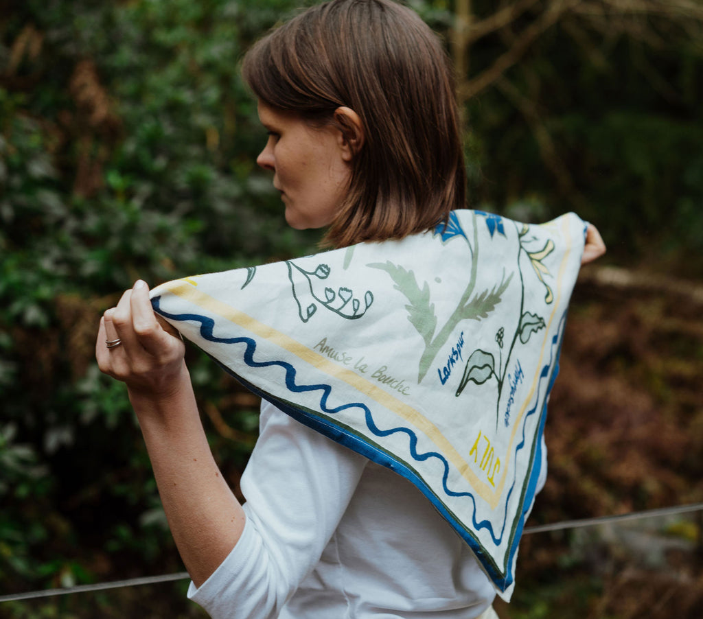 Poppy Scarf – Amuse La Bouche Limited