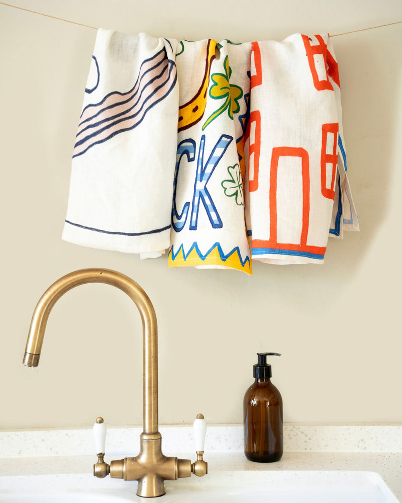 best selling tea towels by Amuse La Bouche